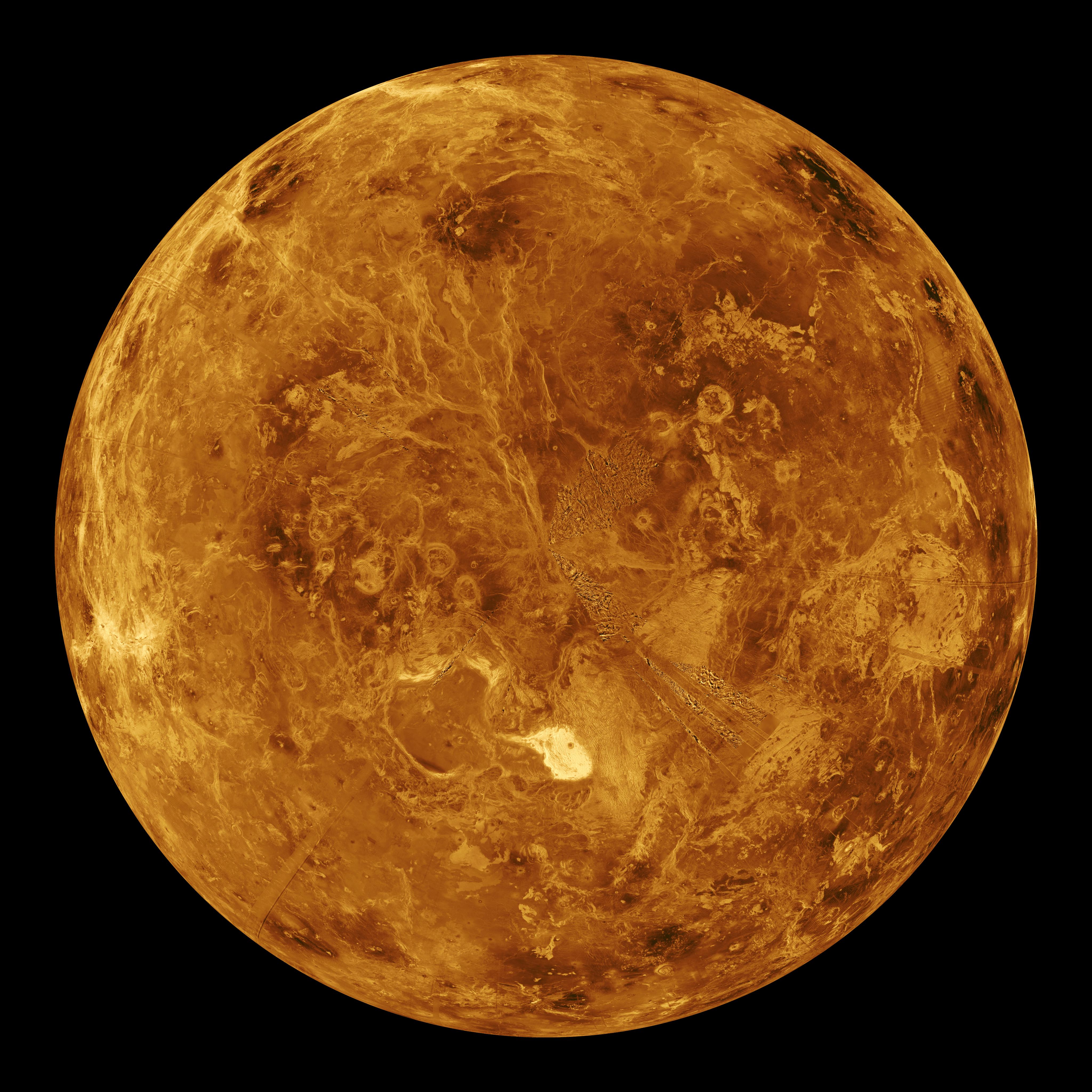 Venus Atmosphere Findings