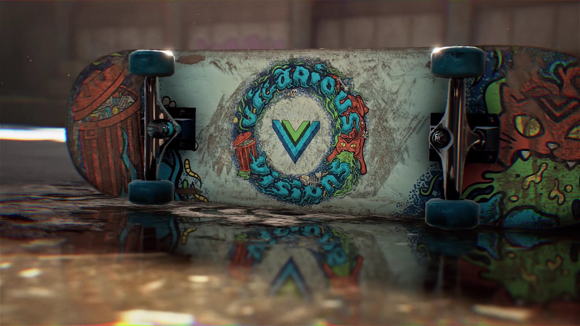 Tony Hawk Nostalgia Skater 1+2