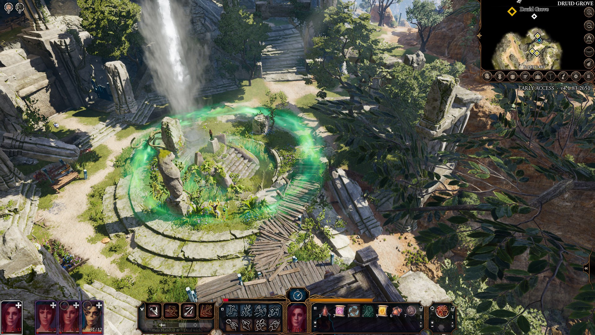 Baldurs Gate 3 First Session Town