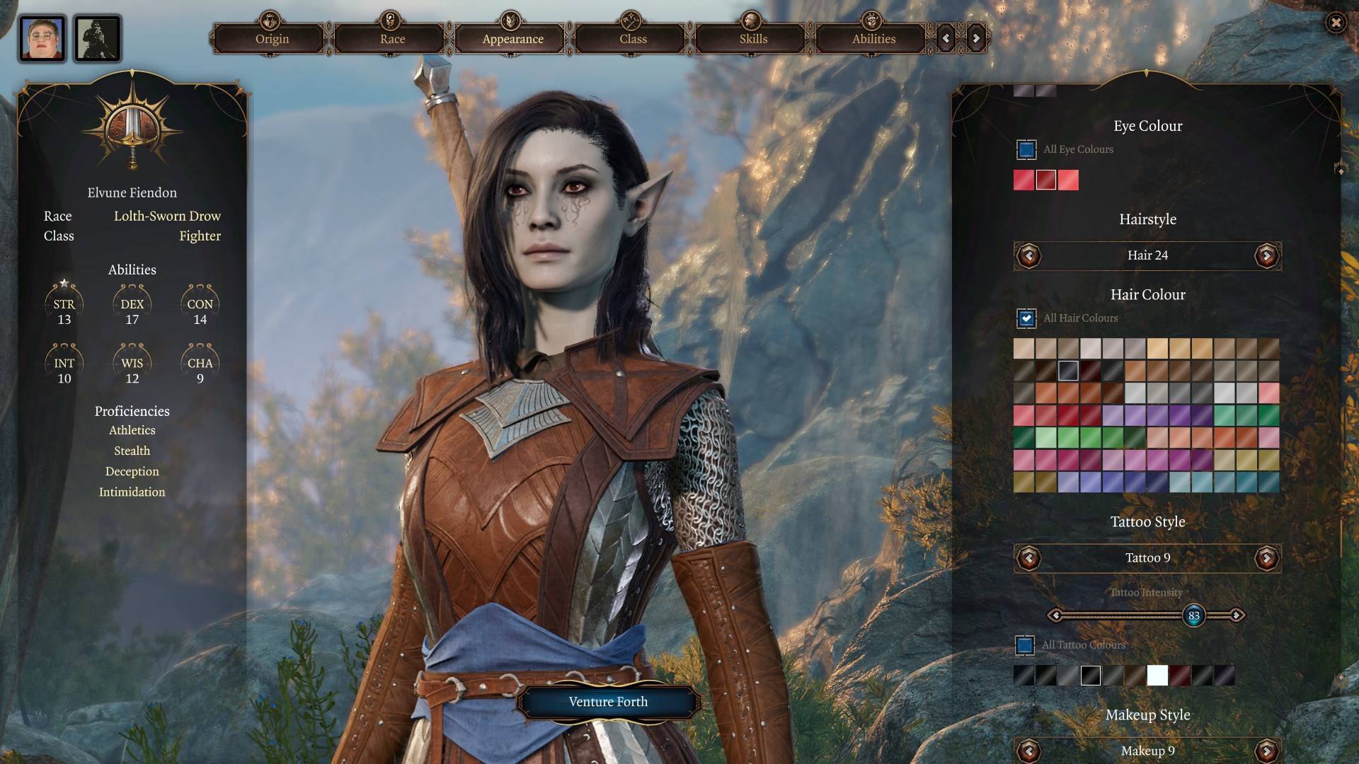 Baldurs Gate 3 First Session